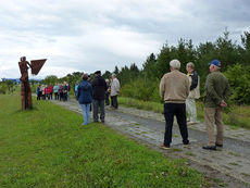 Sankt Crescentius on Tour in der Rhön (Foto: Karl-Franz Thiede)